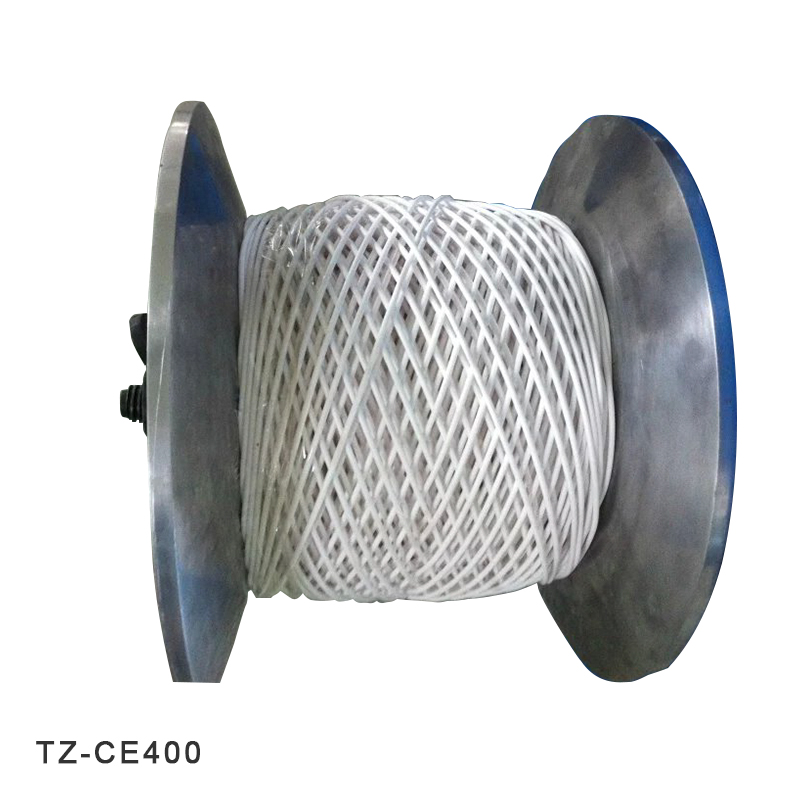 Ethernet Cable Cross Figure Coiling Machine | TaiZheng