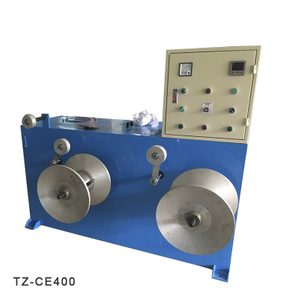 Ethernet Cable Cross Figure Coiling Machine | TaiZheng