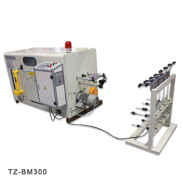 Double Twist Bunching Machine: The Game-Changer Every Wire Manufacturer Needs!