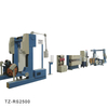 Take-up Re-spooling Cable Spooling Toroidal Coiling Machine | TaiZheng