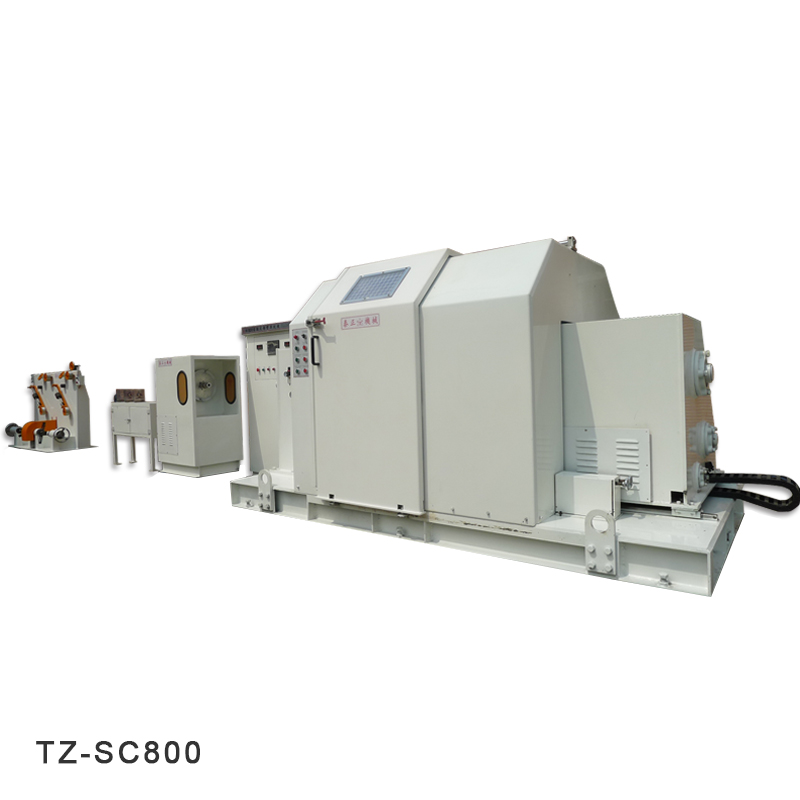 Cantilever Single Twisting Machine | Wire Twister for Sale - TaiZheng