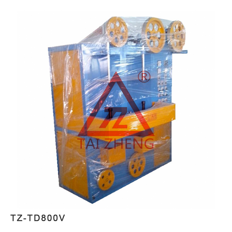 Vertical Double Layer Auto Cable Wire Tapping Machine | TaiZheng 
