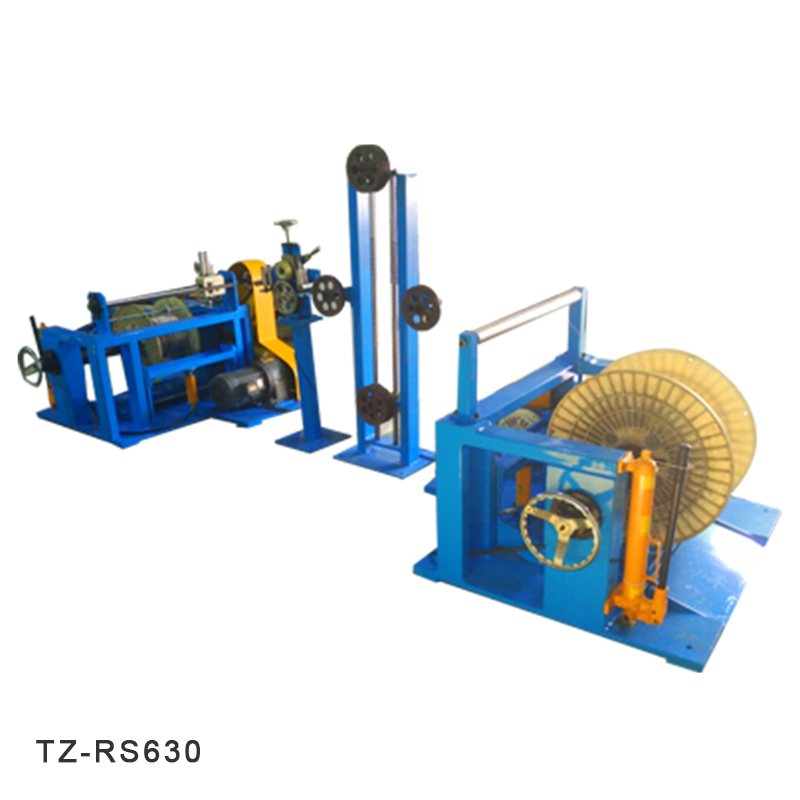 Disadvantages of the standard cable spooling machine