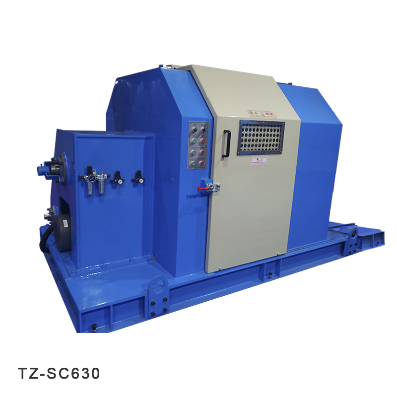 Cantilever Single Twisting Machine | Wire Twister for Sale - TaiZheng