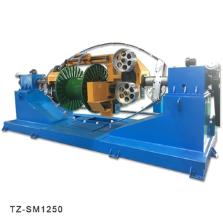 TZ-SM1250 Double twist bunching machine 