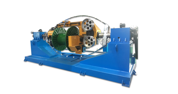 Type Of Wire Cable Bunching Machine
