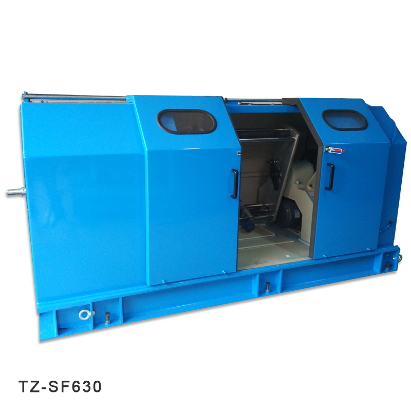 Frame Type Single Twisting Machine | Twister China - TaiZheng